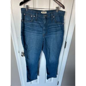 Madewall Jean blue jeans ankle size 31
